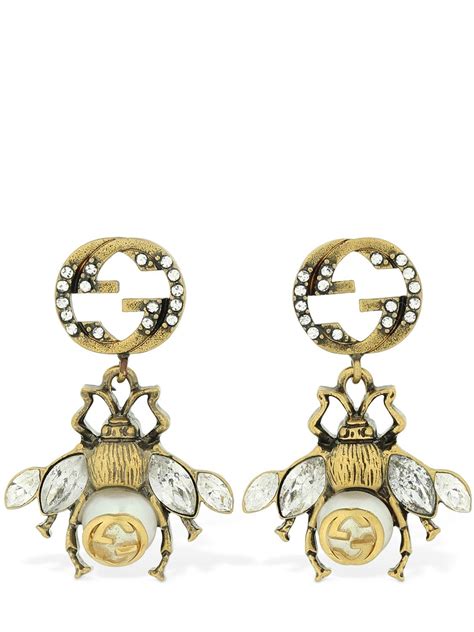 Gucci san valentino earrings